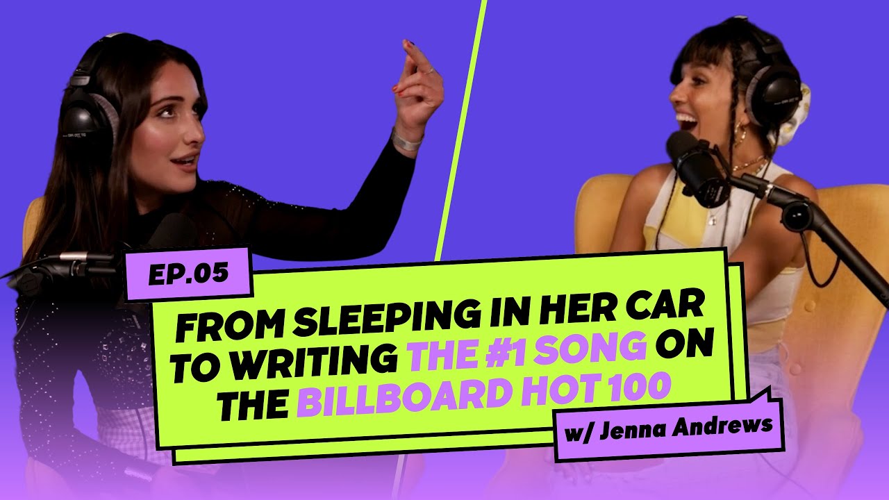 Interview with Jenna Andrews, the Billboard No. 1 Songwriter | Under the Covers Ep. 5