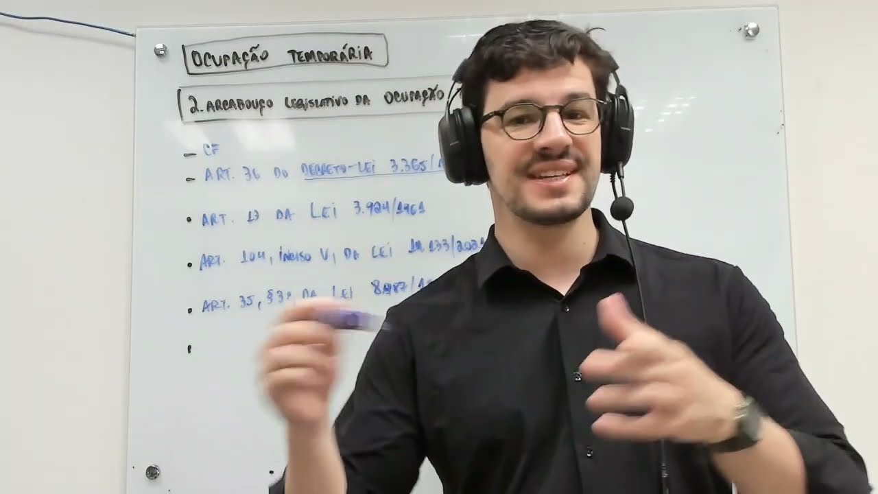 Intervenção do Estado na propriedade. Aula 4