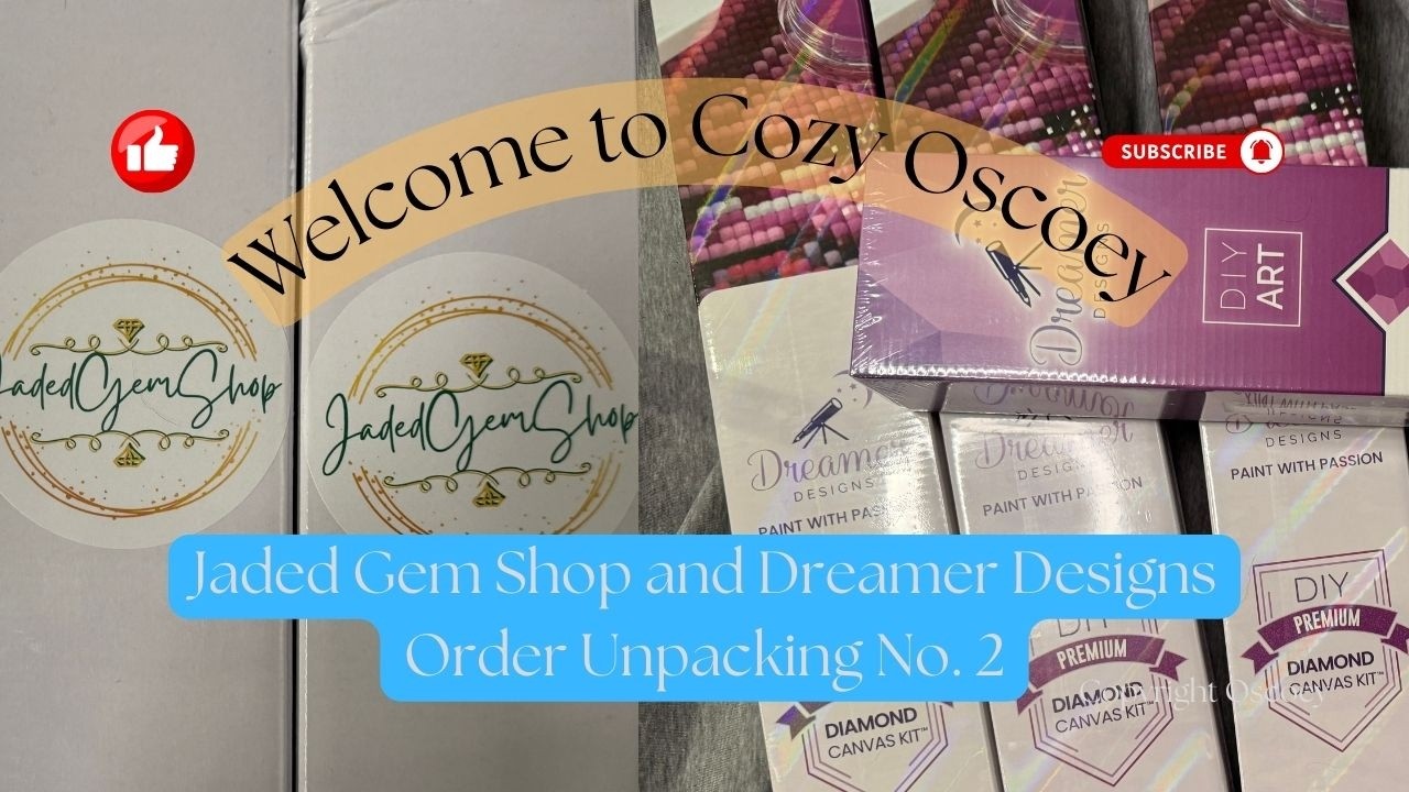 Jaded Gem Shop and Dreamer Designs Order No. 2