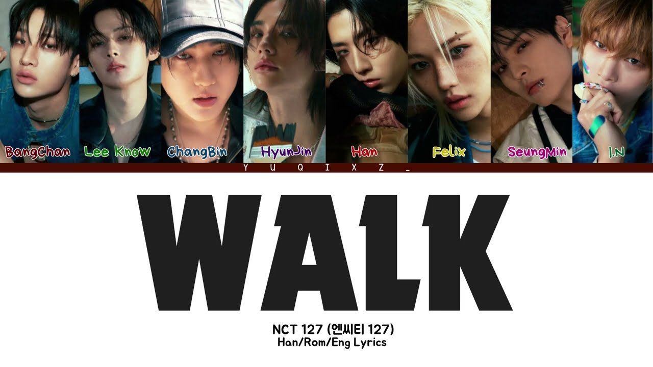 [AI Cover] Stray Kids — WALK by NCT127 | How Would Sing - yuqixz_