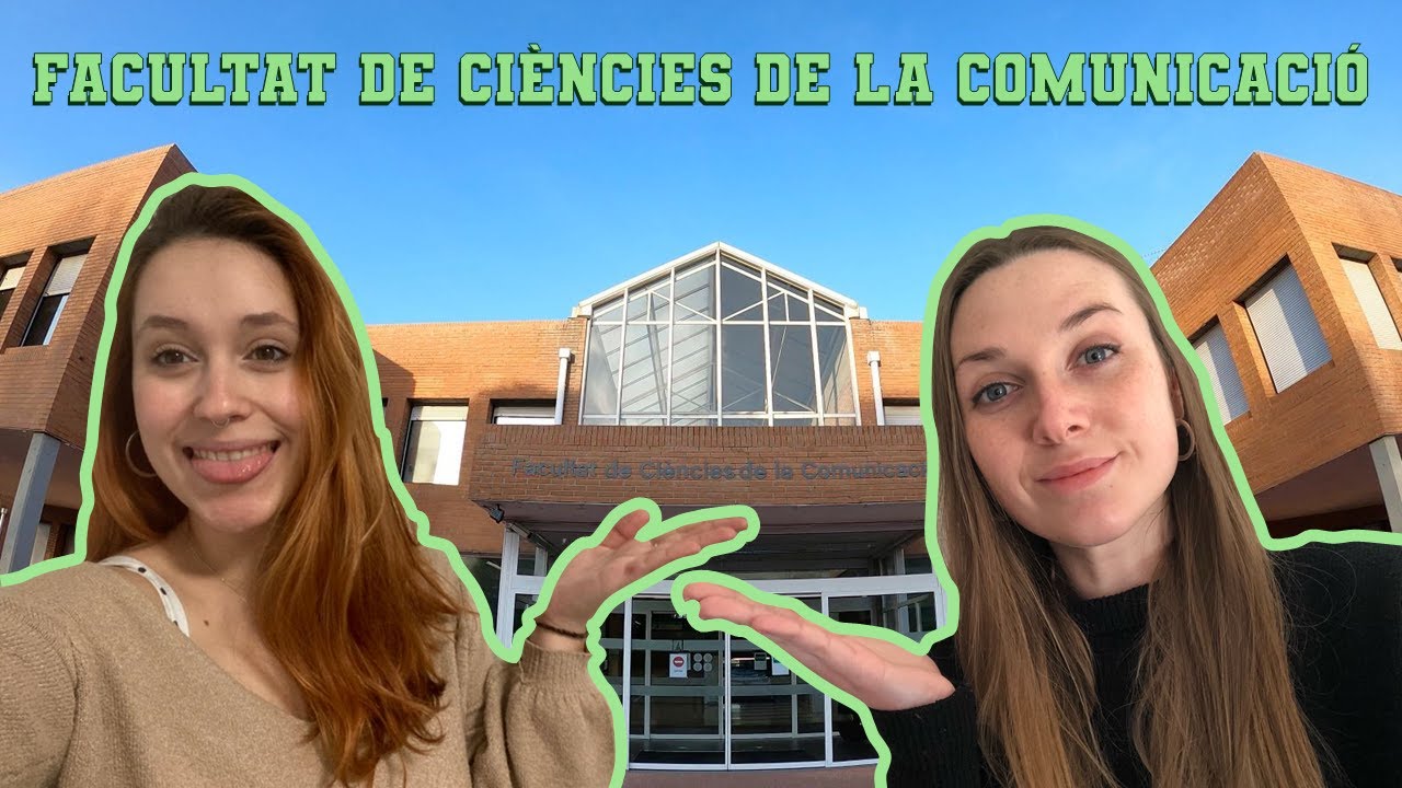Comunicació - Visites al Campus T1, amb la Sandra Lleida i l'Anna Ventura