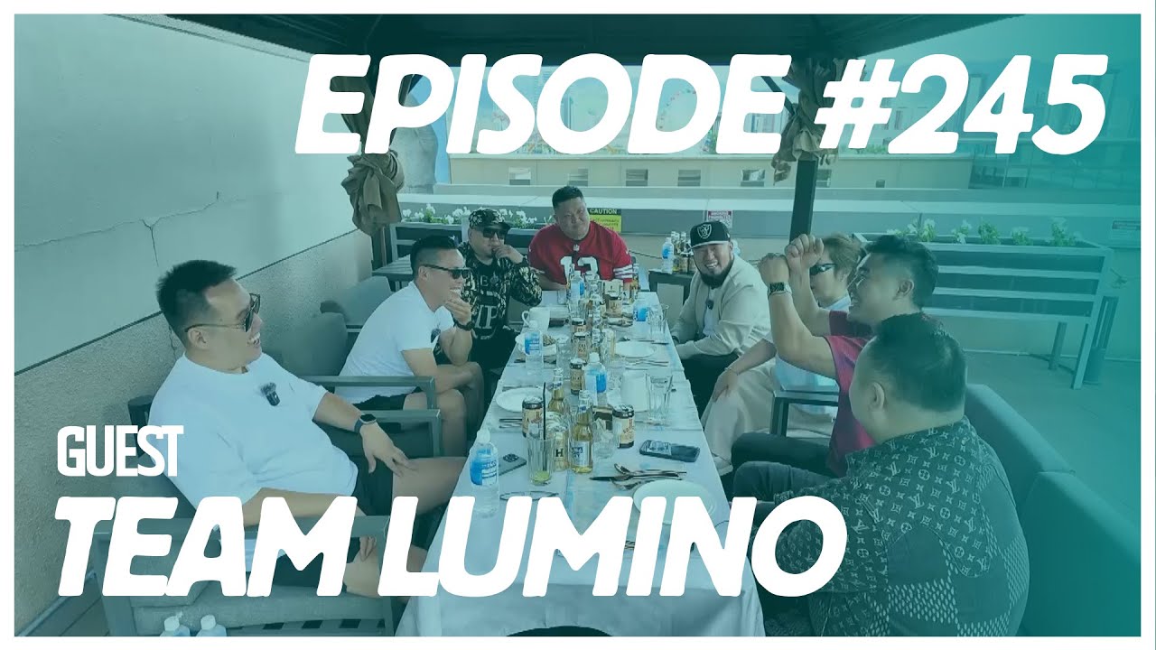 [VLOG] Baji & Yalalt - Episode 245 w/Team Lumino