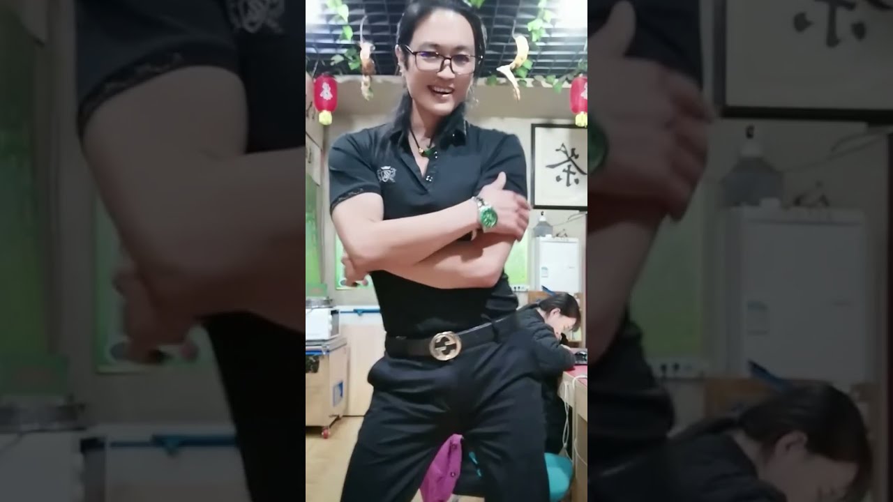 🥰🥰jian danced his usual dance🕺🕺