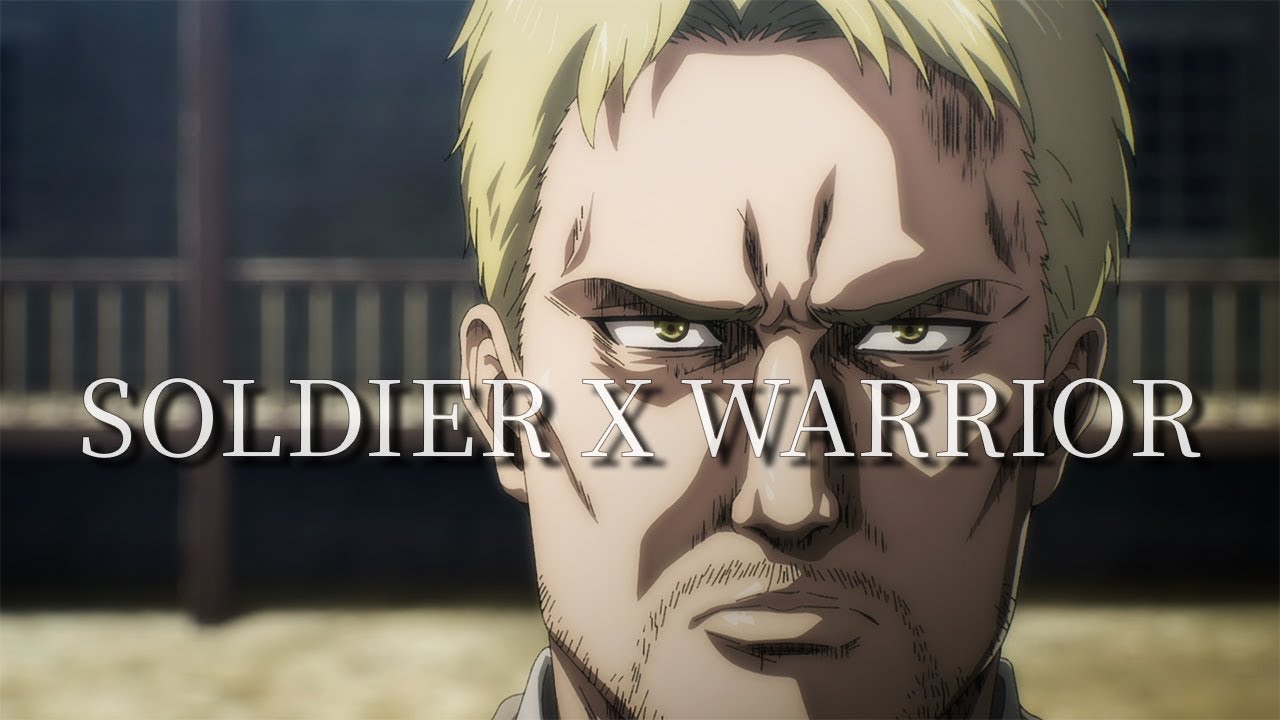 Attack on Titan Reiner Braun AMV I Can't Breathe - Dead by April