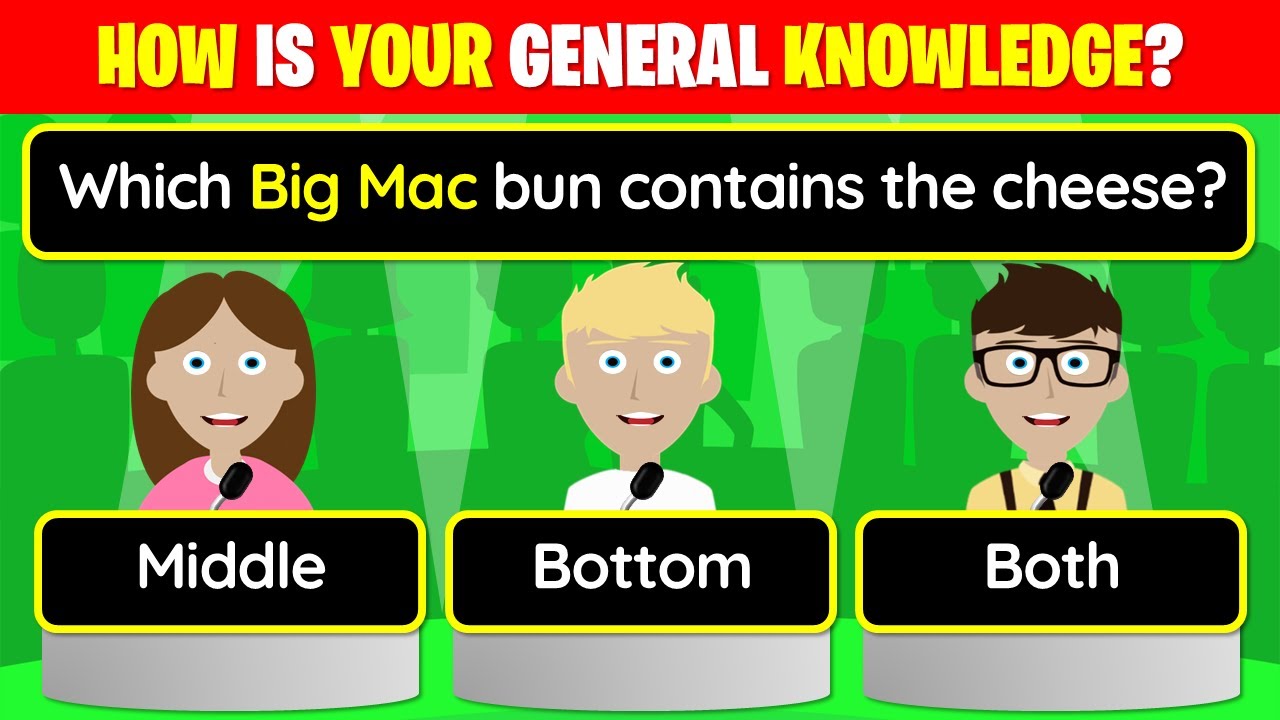 👉  40 Trivia Quiz Questions - How is YOUR general knowledge?! | 25-146