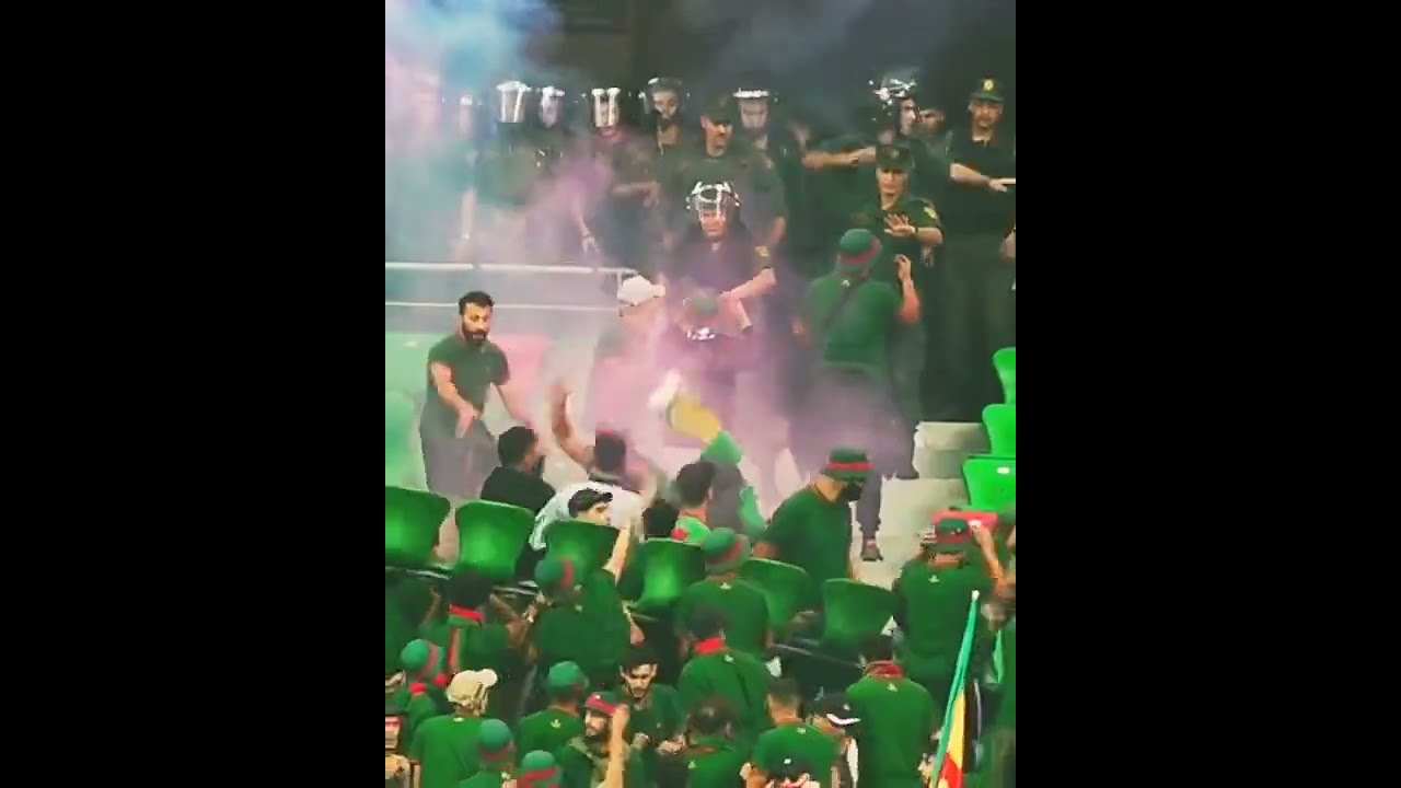 أحداث ملعب الدويرة ..شاهد الحقيقة