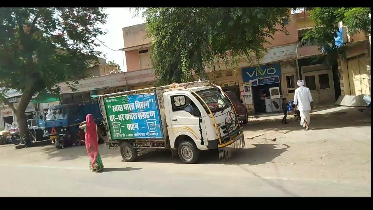 Bhinmal tour, bike ride  Rajasthani najara  Best video #Vlog