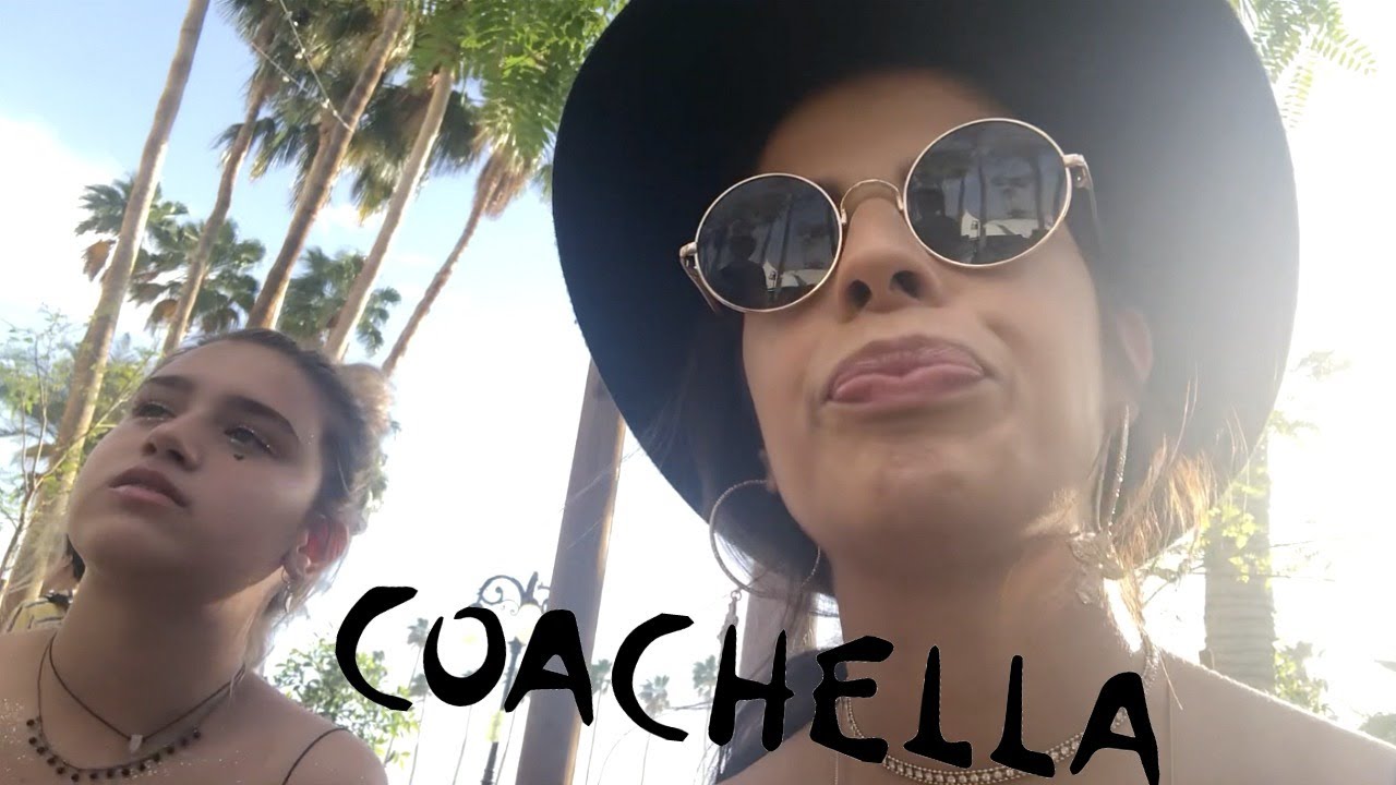 ERYNS FIRST COACHELLA EVER! what are her thoughts | weekly vlog