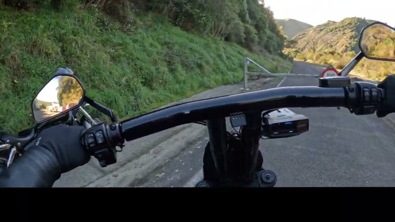 Harley Rips New Road...
