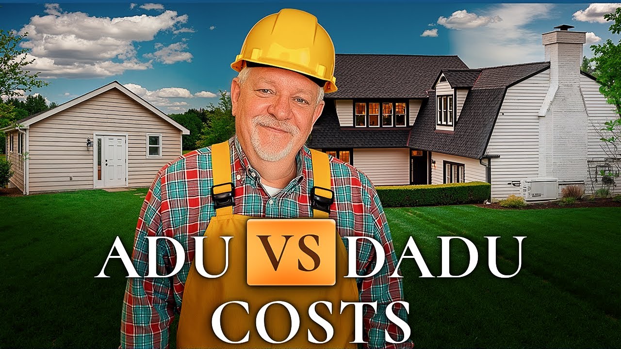 How Much Does It Cost to Build an ADU or DADU in 2025?