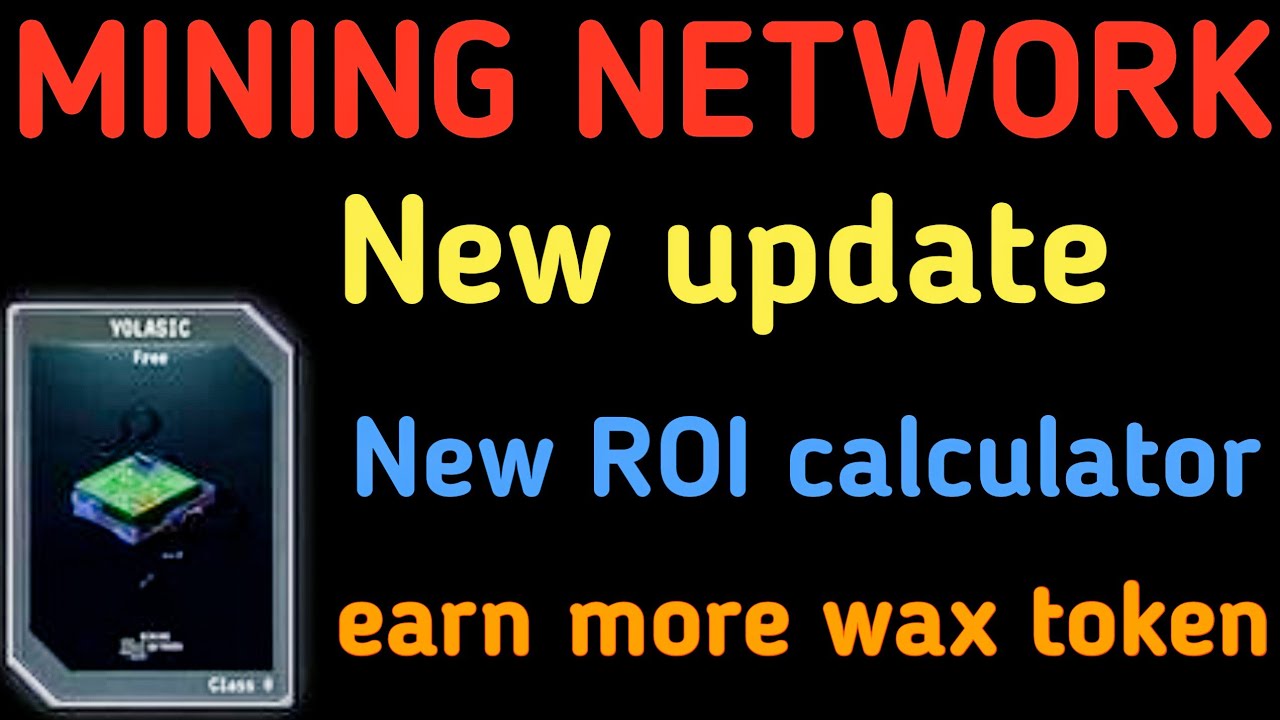 MINING NETWORK - new update, play to earn with low investment - easy guide