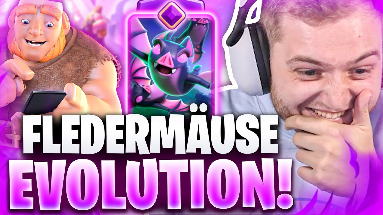 🤯🔥NEUE EVOLUTIONS KARTE ist der GAMECHANGER in Clash Royale?!