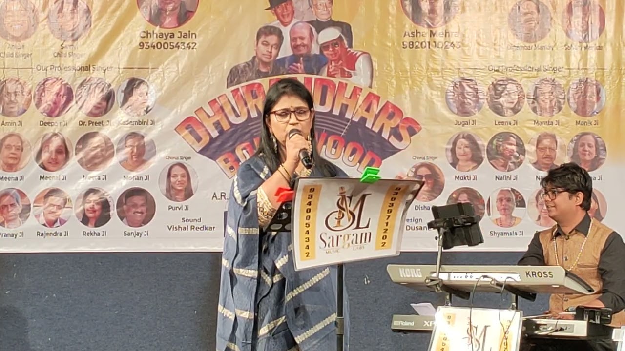 Yahi Wo Jagah Hai !! Ft. Singer Rekha Ji !! Dhurandhars of Bollywood !! SML & PARIJAT