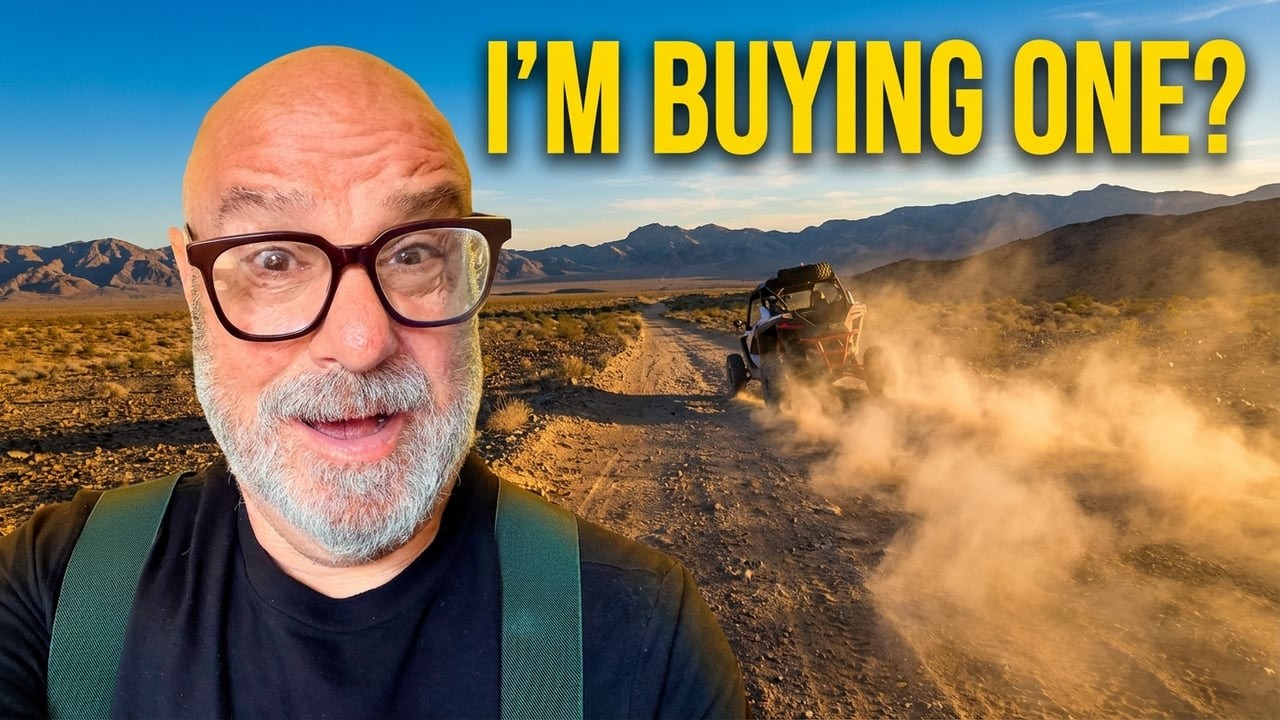 This Desert Ride Might Cost Me $20,000