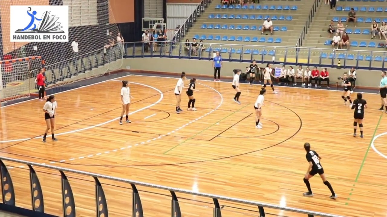 CLUBE MOGIANO X CORINTHIANS JOGO DE HANDEBOL INFANTIL FEMININO 2022 SEMI FINAL CAMPEONATO PAULISTA