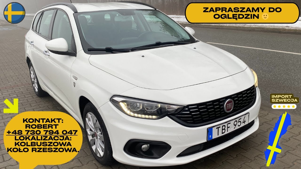 Fiat Tipo 2017 rok 1.6 E.torq AUTOMAT