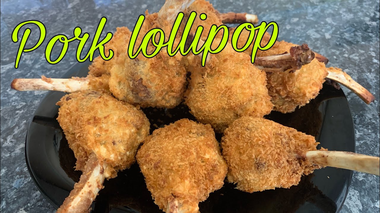 COOKING 101 Pork lollipop | Ronnel ni Bai TV