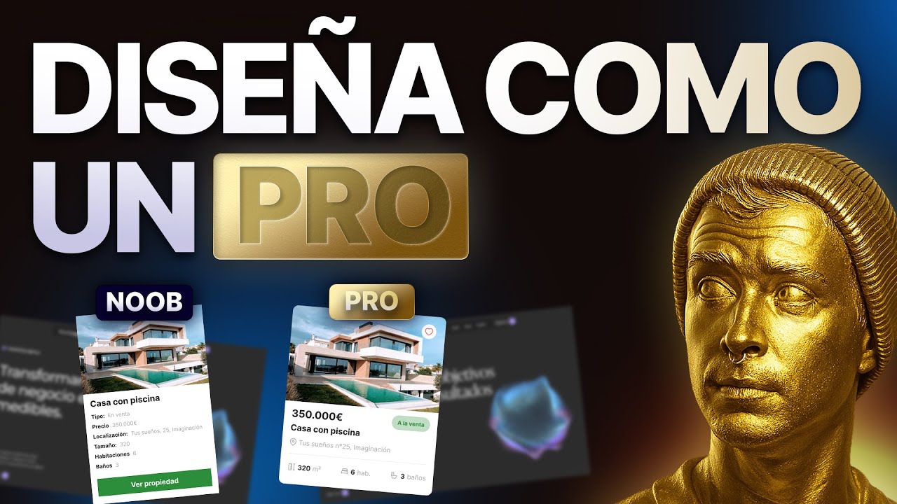 Mejorara tu diseño en 15 minutos (5 Errores - de NOOB a PRO) 🔥👌