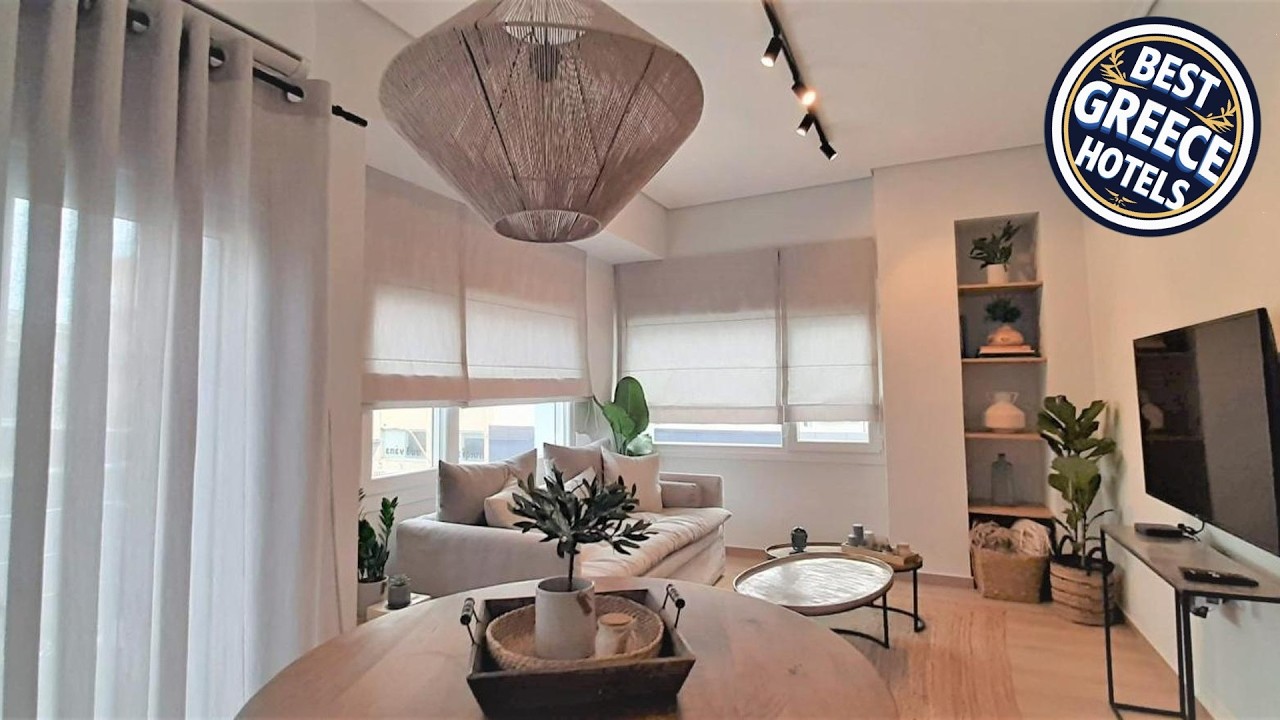 Homing Volos Inspired Modern Living | Volos, Greece | Hotel Review ⭐