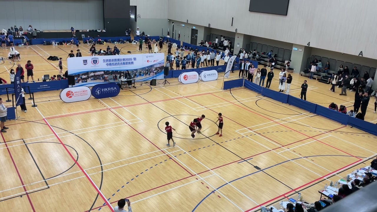 Double Dutch Team Freestyle｜Heat 58｜Station 2｜Hong Kong Elite Championship 2026｜Day 2