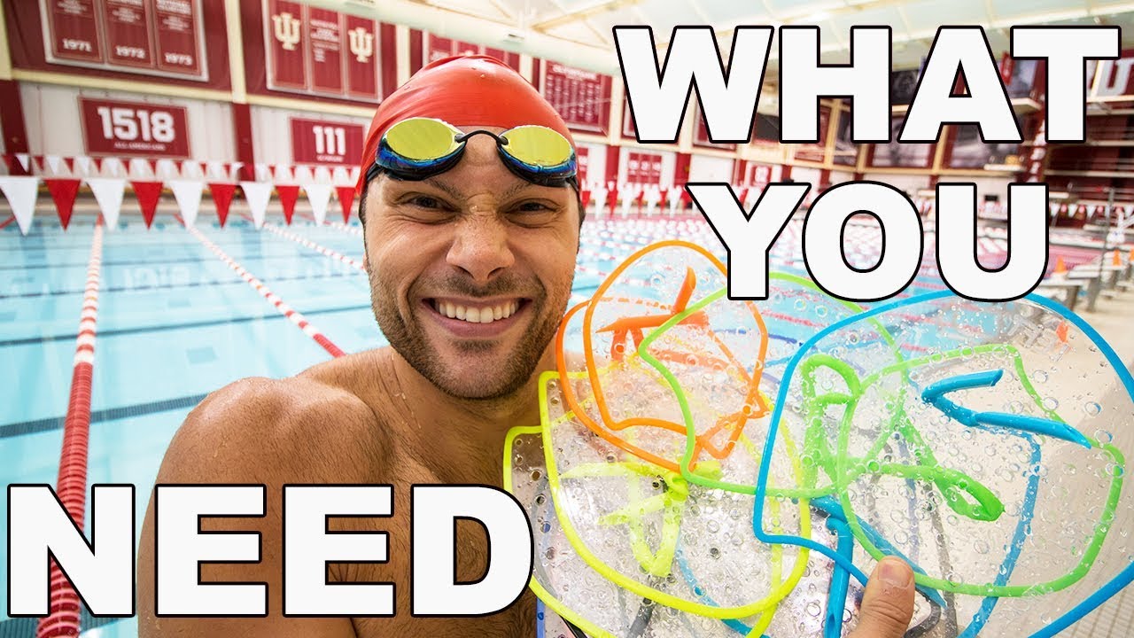 TRAIN like an OLYMPIC Swimmer