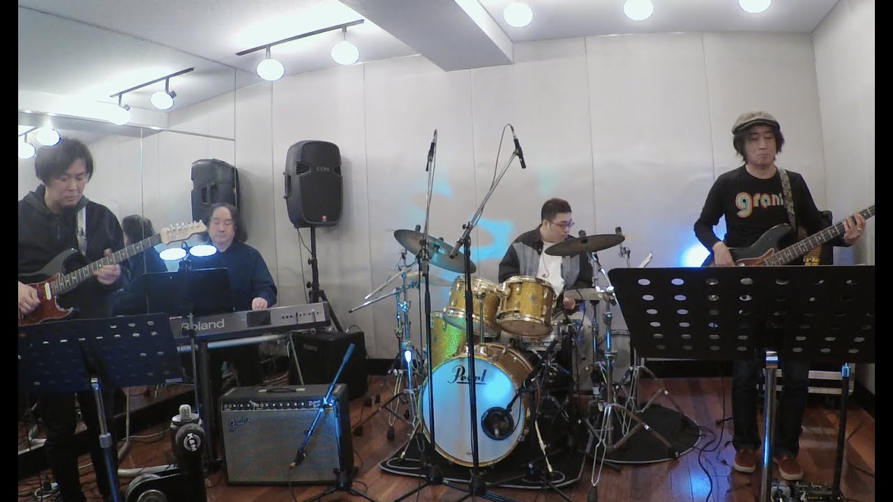 2023.1.29 WILD MUSIC SCHOOL ドラム科生徒配信ライブ