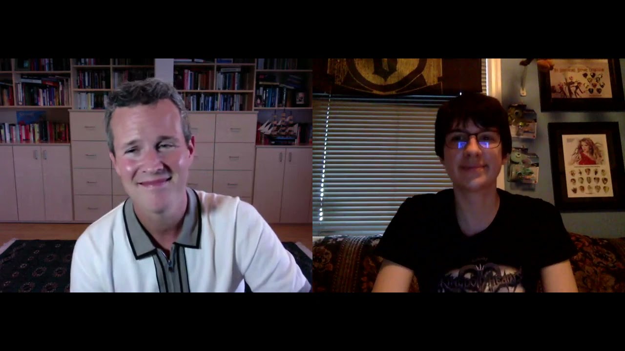 Galaxy Con Video Chat with Scott Weinger