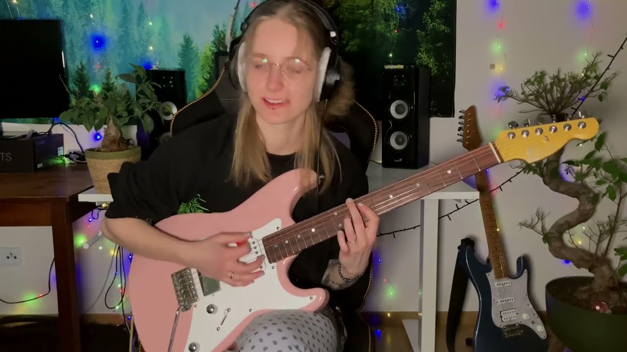MIUU Stone Stratocaster | ALEKSANDRA CIECIERSKA | Lari Basilio | Sunny Days | COVER | 4K | FOR SALE