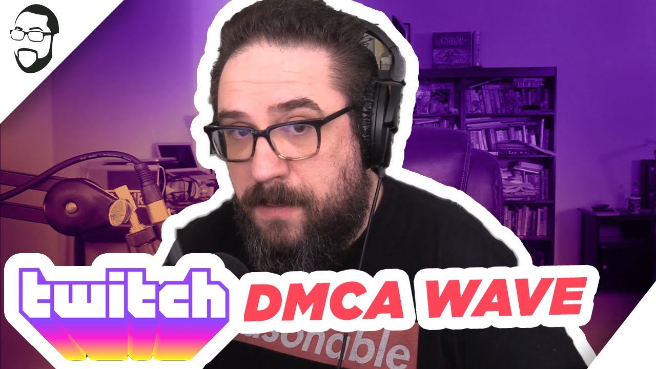 Mass DMCA Wave Hits Twitch Streamers