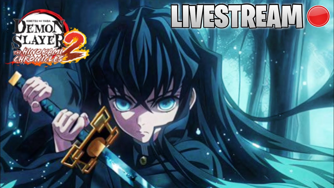 ROAD TO RANK 6 🔴 | Demon Slayer: Hinokami Chronicles 2 Livestream