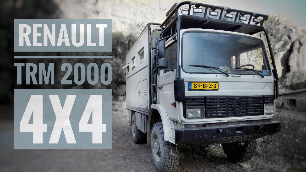 🚌 RENAULT TRM 2000 | Overlanding América 4X4