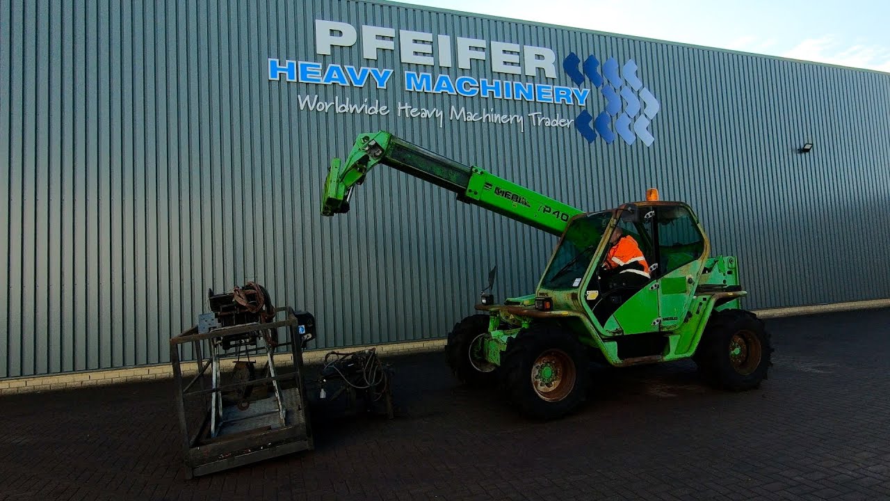 Merlo P40.8K 2003