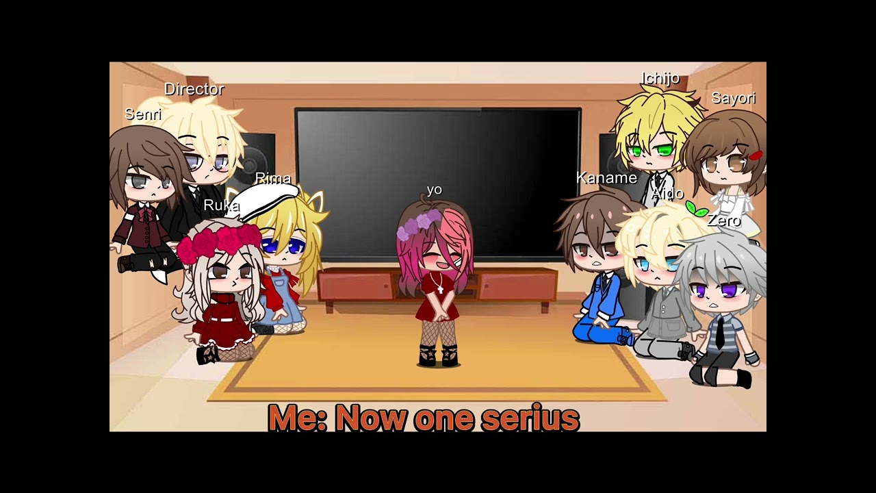 Vampire knight react to yuki as mitsuri (1/1)
