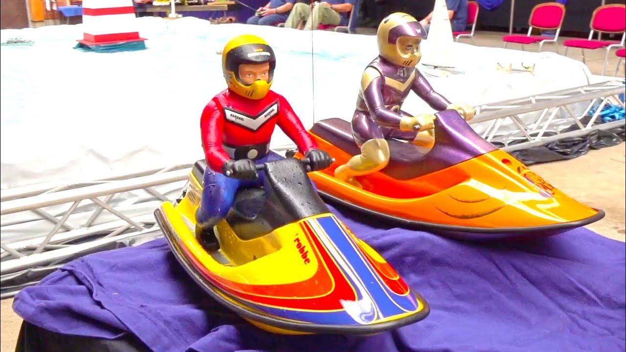 SUPER RC JET SKI AKTION // RC BOAT RACING // ROBBE RC POWER JET SKI // ALSFELD
