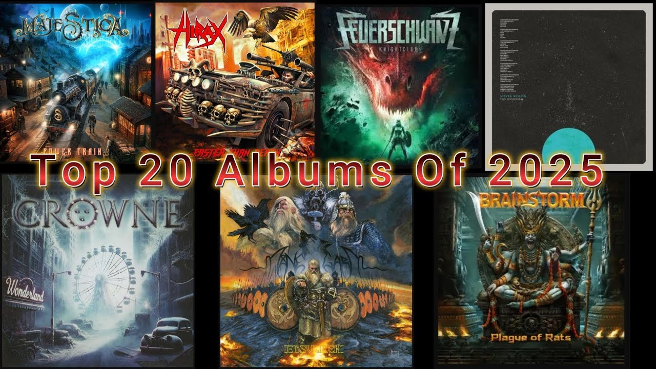 Year End List: Top 20 Best Albums Of 2025