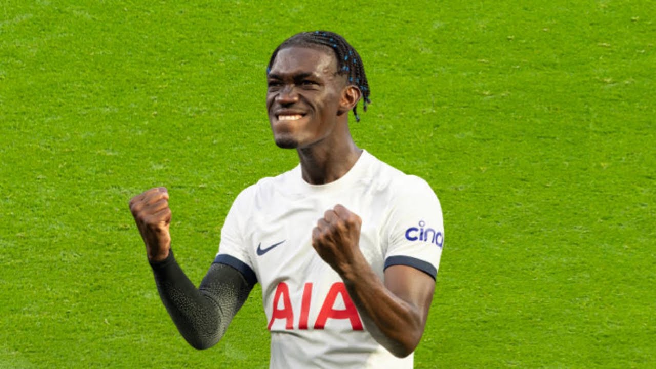 Yves Bissouma is INCREDIBLE