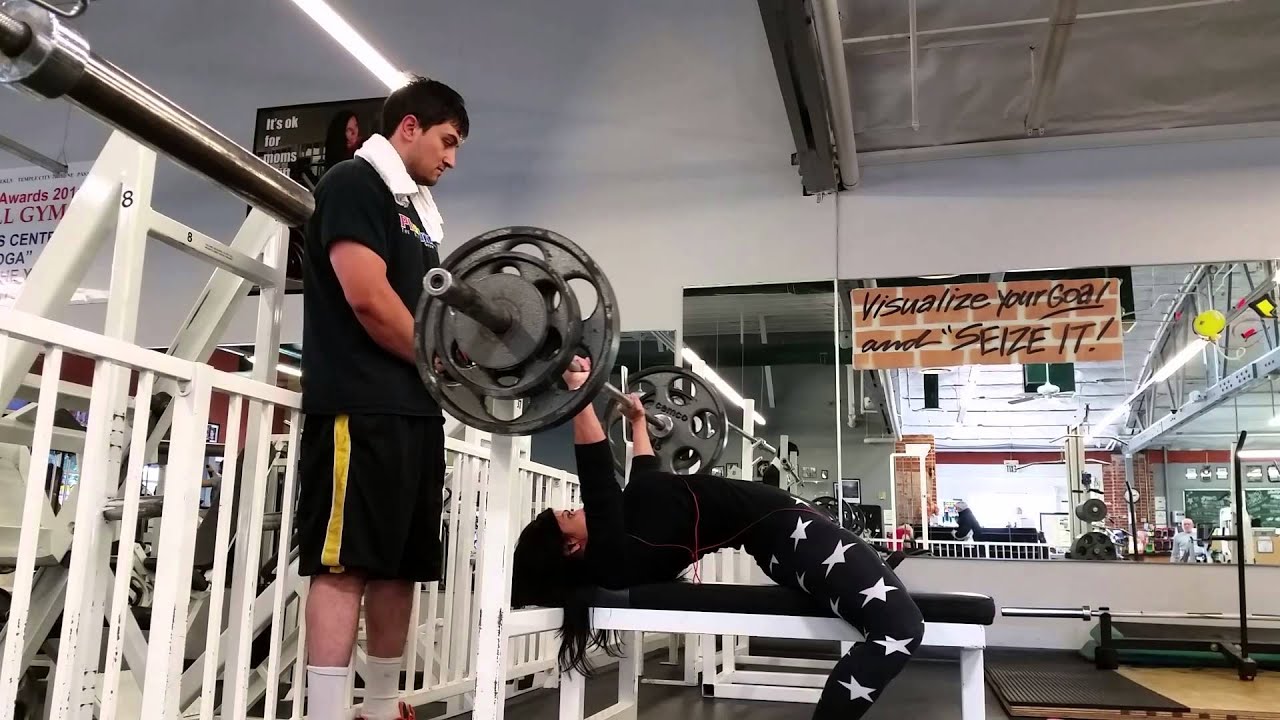 195lb bench @110lbs