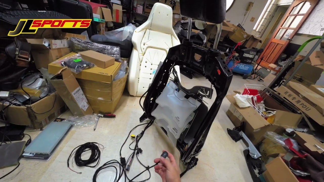 Gti 8 原廠仿生按摩座椅系統