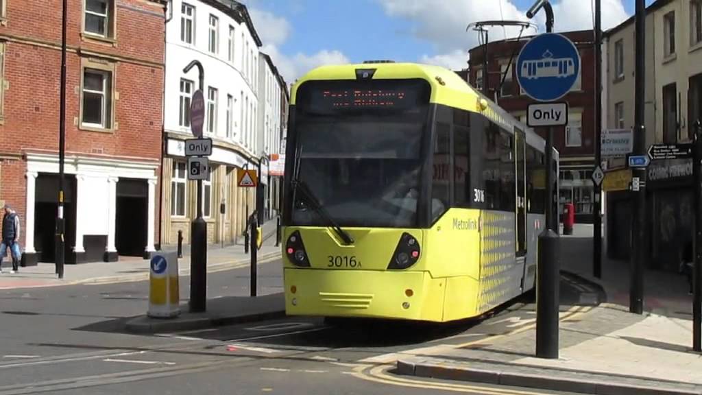 Trains Buses & Trams around Greater Manchester - June 2015
