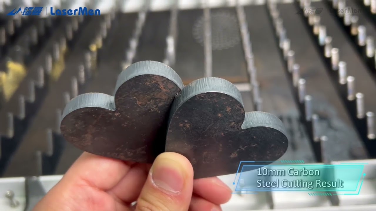 [LaserMen] Metal and non-metal in one machine — is that really possible?