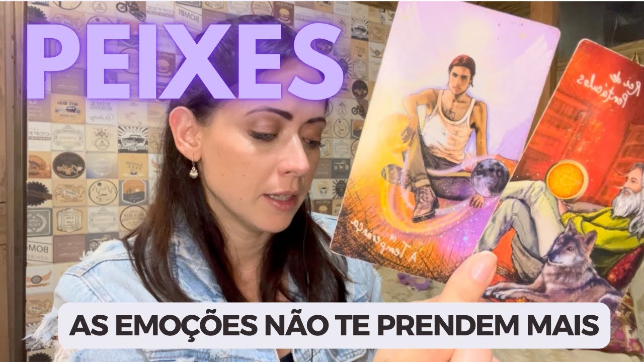 PEIXES ♓️ DESAPEGO TOTAL! 🦋 UM TURBILHÃO DE GRANDES NOVIDADES QUE CHEGAM E TE DIRECIONAM 🧳