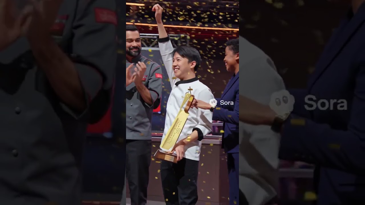 Я выиграл Iron Chef!!