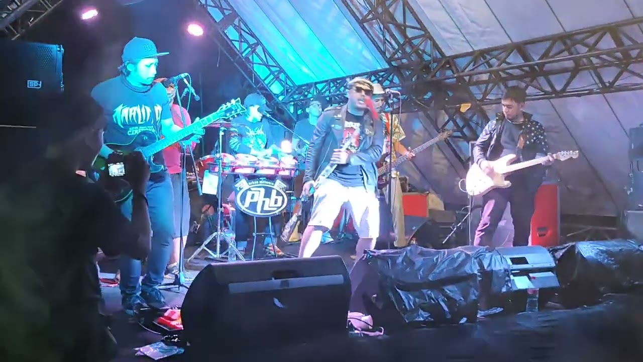LIVE PERFORM | ORKES PHB - KAMAR HITAM - DOOMSDAY CAMP 2022