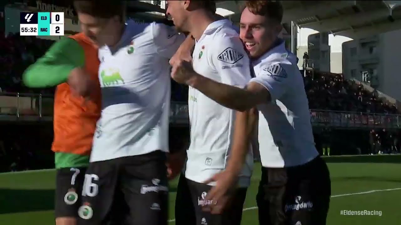 Juan Carlos Arana ● Real Racing Club ⚪ Best Skills & Goals 23/24