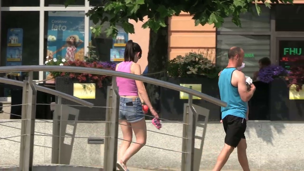 Chrzan&oacute;w w obiektywie kamery -  lato 16.07.2023 rok