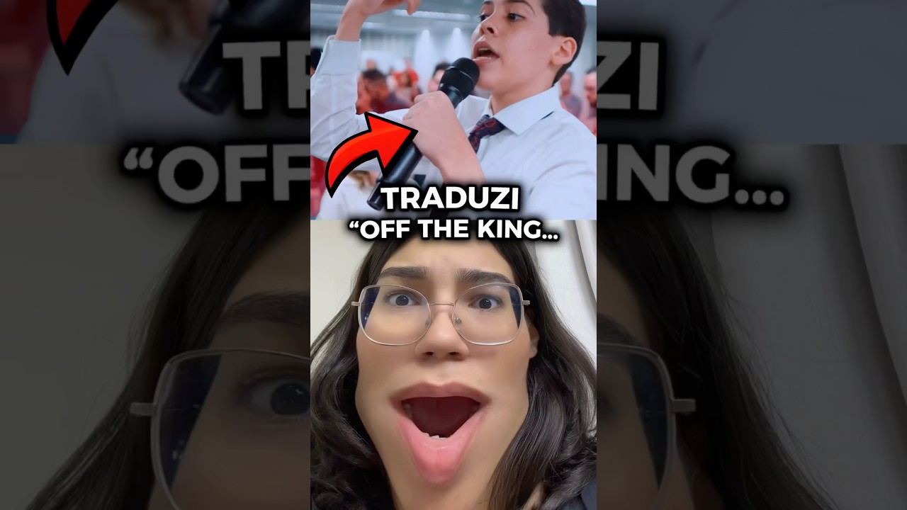 🔥TRADUZI OFF THE KING THE POWER DO MIGUEL OLIVEIRA #ingles #memes #shortsviral