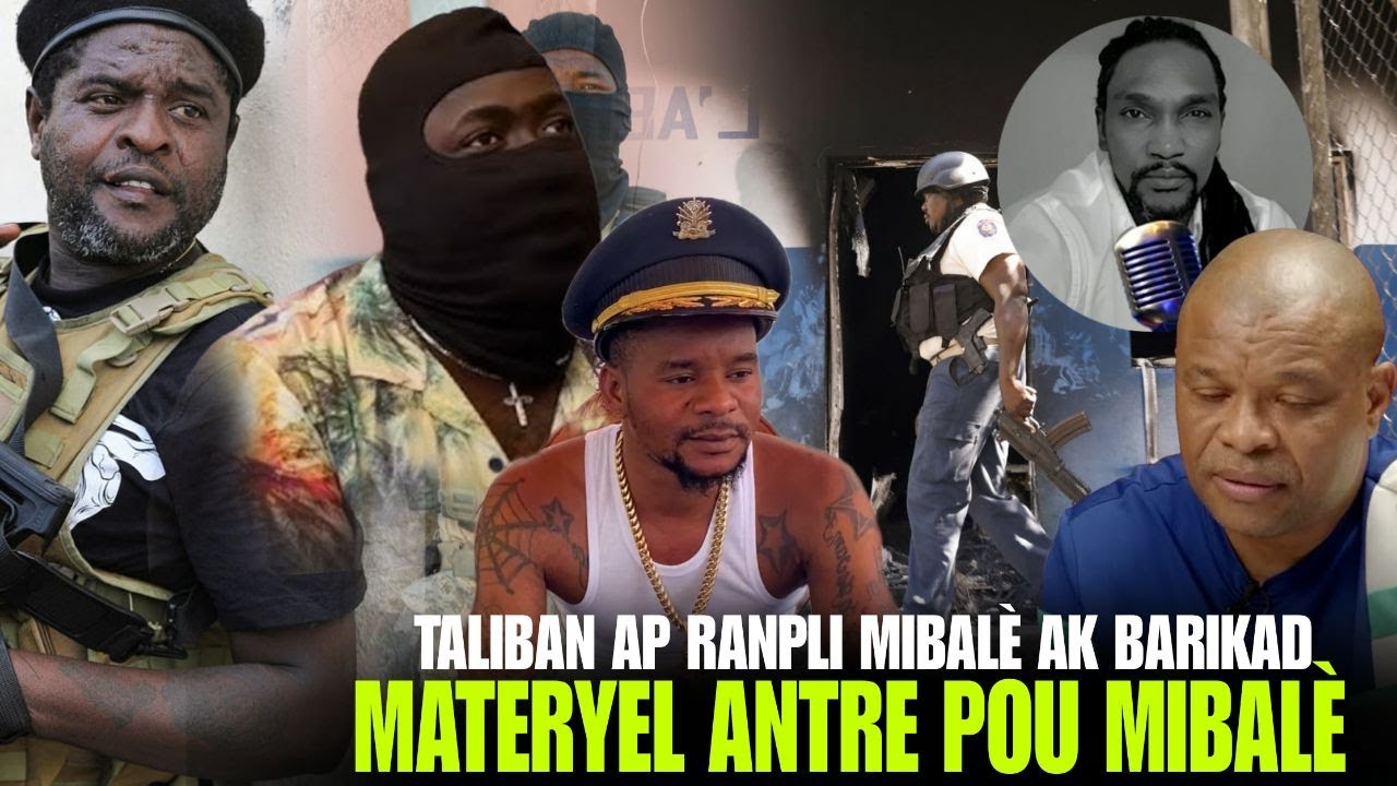 Taliban yo ap Konstwi Barikad Mibal&egrave;, Nouvo Materyel pou Mibal&egrave;, Mesaj pou bandi, drone sou Barbecue