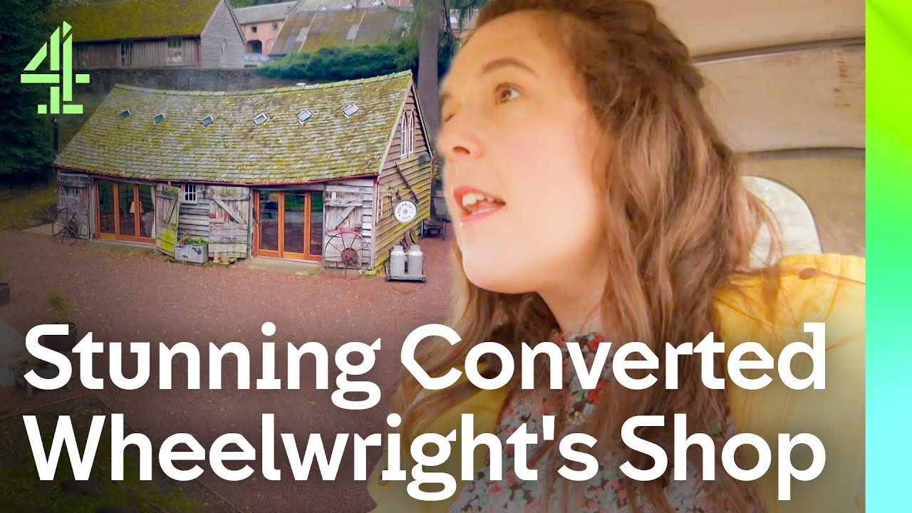 Staying in Converted Shop | Extraordinary Escapes With Sandi Toksvig and Rosie Jones | Channel 4
