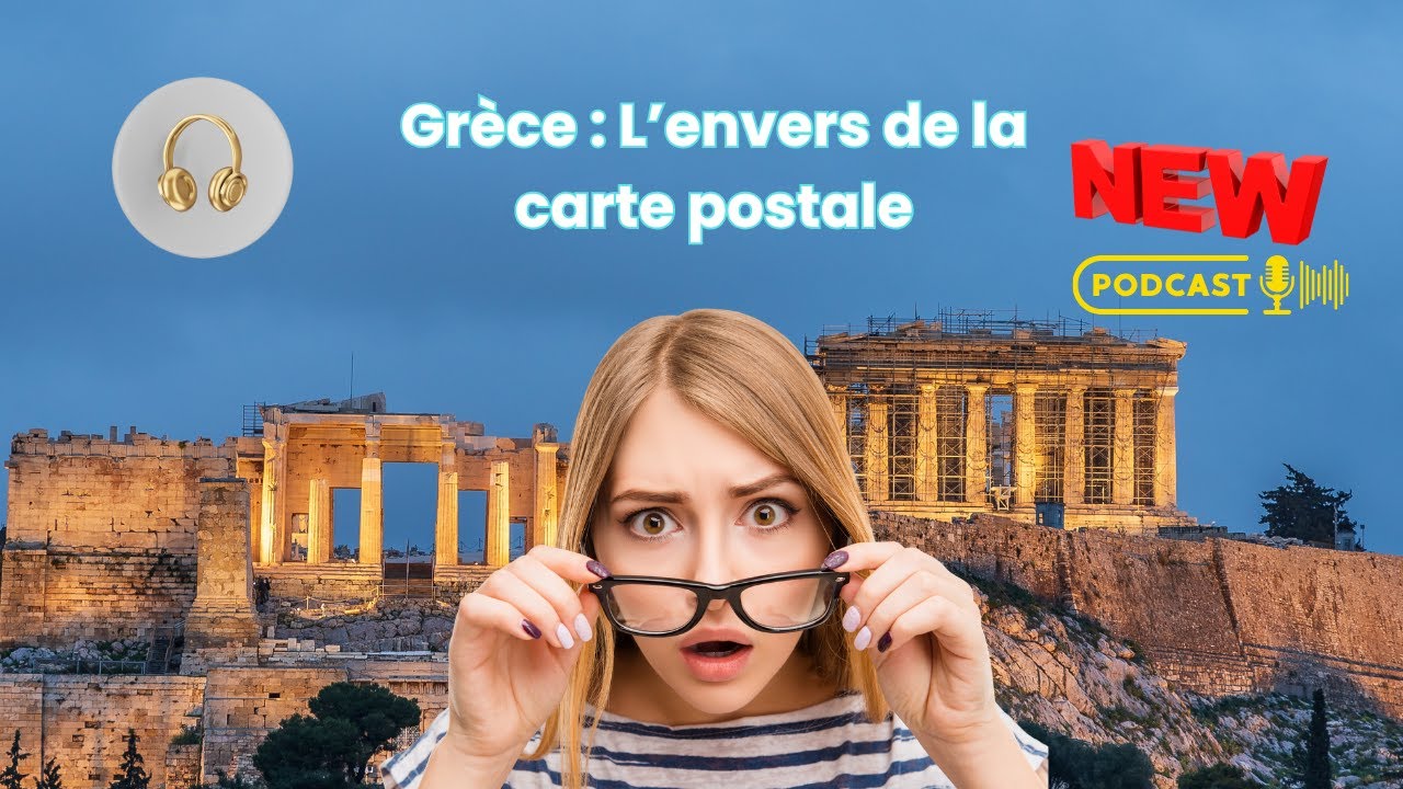 Grèce : L’envers de la carte postale – Secrets des îles oubliées