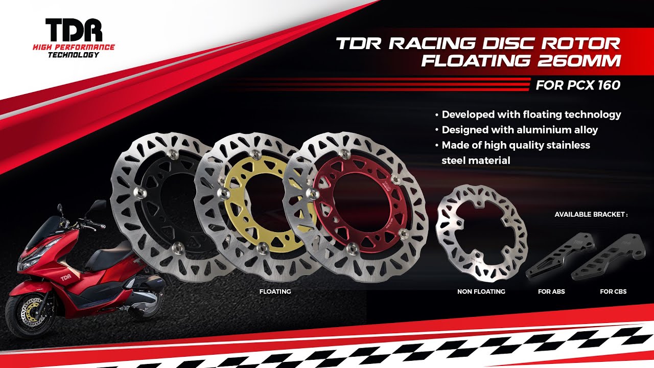 High Performance Disc Rotor For PCX 160